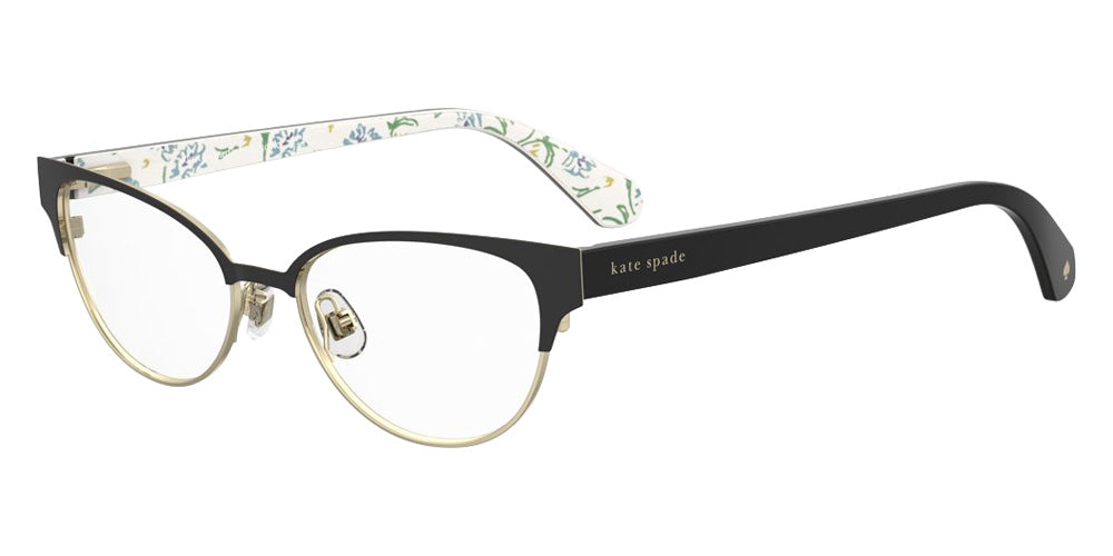Kate Spade KS STANA 2/G 000I46 51 - Matte Black Gold #id:ksstana2g000i46_s:100100