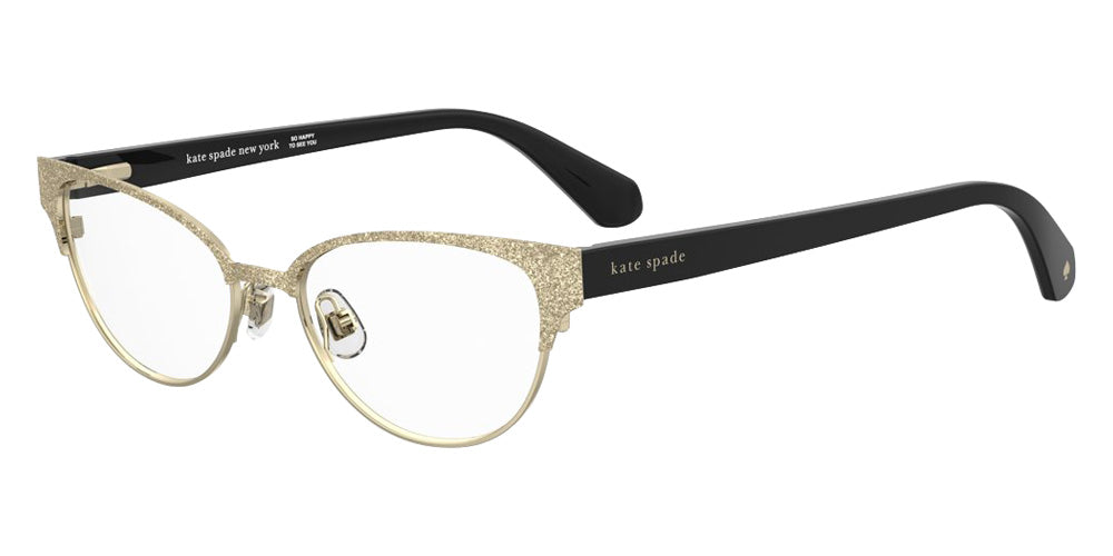 Kate Spade KS STANA 2/G 000JTG 51 - Gold Glitter #id:ksstana2g000jtg_s:102100