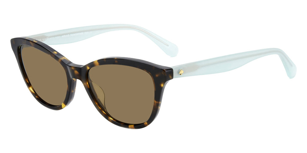 Kate Spade KS TAYLA 2/S 0086SP 55 - Havana / Brown Polarized #id:kstayla2s0086sp_s:100105