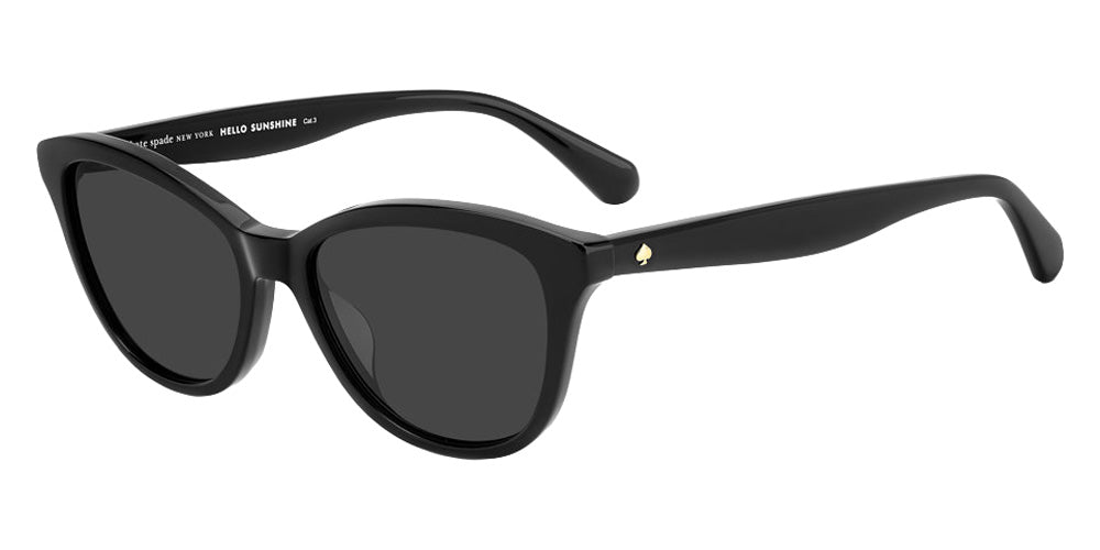 Kate Spade KS TAYLA 2/S 0807IR 55 - Black / Gray #id:kstayla2s0807ir_s:102105
