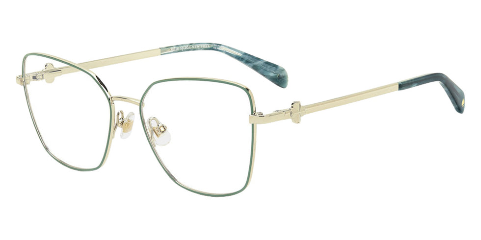 Kate Spade KS ZENIA 2/G 000PEF 53 - Gold Green #id:kszenia2g000pef_s:104105