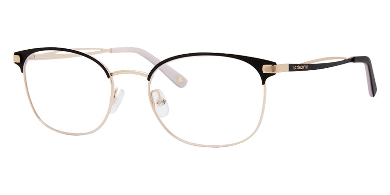 Liz Claiborne L 485 01UV 49 - Matte Black Gold Copper #id:l4850001uv_s:100105