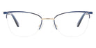 Liz Claiborne L 487 0FLL 49 - Matte Blue #id:l487000fll_s:104100