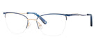 Liz Claiborne L 487 0FLL 49 - Matte Blue #id:l487000fll_s:104105