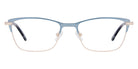 Liz Claiborne L 489/T 000PYW 50 - Matte Teal #id:l489t000pyw_s:104100