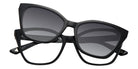 Liz Claiborne UA 5064/G 0284 58 - Black / Gray Shaded Polarized #id:l493c000807_s:100100