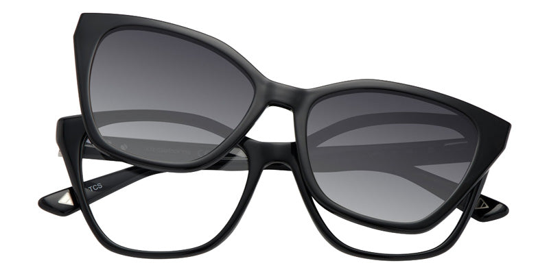Liz Claiborne UA 5064/G 0284 58 - Black / Gray Shaded Polarized #id:l493c000807_s:100100