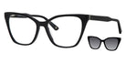 Liz Claiborne UA 5064/G 0284 58 - Black / Gray Shaded Polarized #id:l493c000807_s:100105