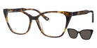 Liz Claiborne UA 5078/G 0O6W 58 - Havana Brown / Brown Polarized #id:l493c0009n4_s:102105