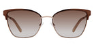 Liz Claiborne L 593/S 0YZ4HA 57 - Matte Brown #id:l593s0yz4ha_s:102100