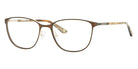 Liz Claiborne L 652 0FG4 52 - Brown Gold #id:l652000fg4_s:100100