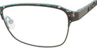 Liz Claiborne L 655 0ETJ 54 - Black Tea #id:l655000etj_s:102110