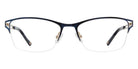 Liz Claiborne L 661 0KY2 52 - Blue Gold #id:l661000ky2_s:100100