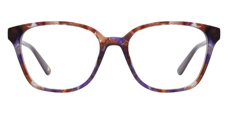 Liz Claiborne L 692 0DEX 53 - Brown Violet Havana #id:l692000dex_s:100100