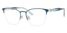 Liz Claiborne L 695 05F6 52 - Teal Gold #id:l6950005f6_s:100105