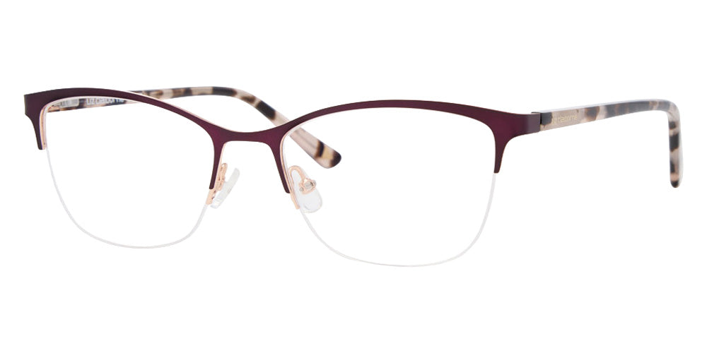 Liz Claiborne L 697 000U7I 53 - Matte Plum #id:l697000u7i_s:104105