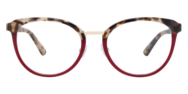 Liz Claiborne UA 5078/G 0R81 58 - Pink Havana Red #id:l6980000a0_s:100100