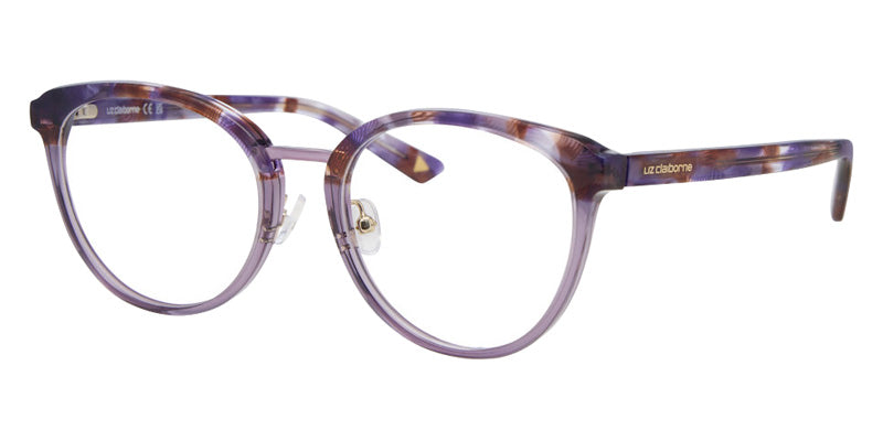 Liz Claiborne UA 5122/G 04UY 56 - Violet Havana #id:l698000yjm_s:106105