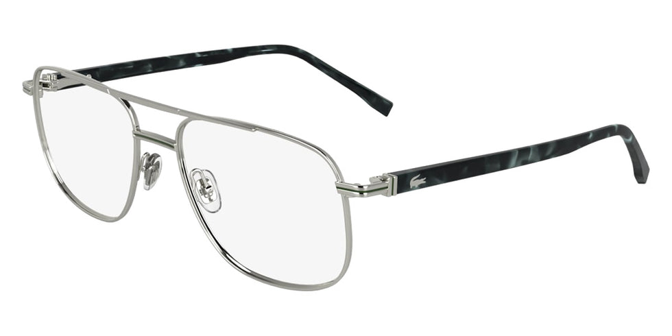 Lacoste L2302 N 045 57 - Silver #id:lal2302n045_s:100105