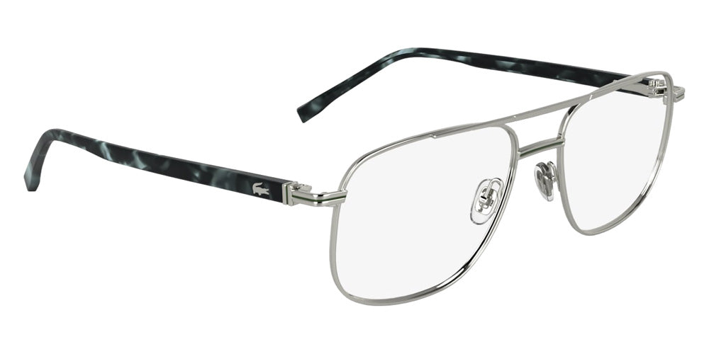 Lacoste L2302 N 045 57 - Silver #id:lal2302n045_s:100135