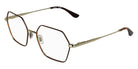 Lacoste L2322 756 55 - Gold/Havana #id:lal2322756_s:106105