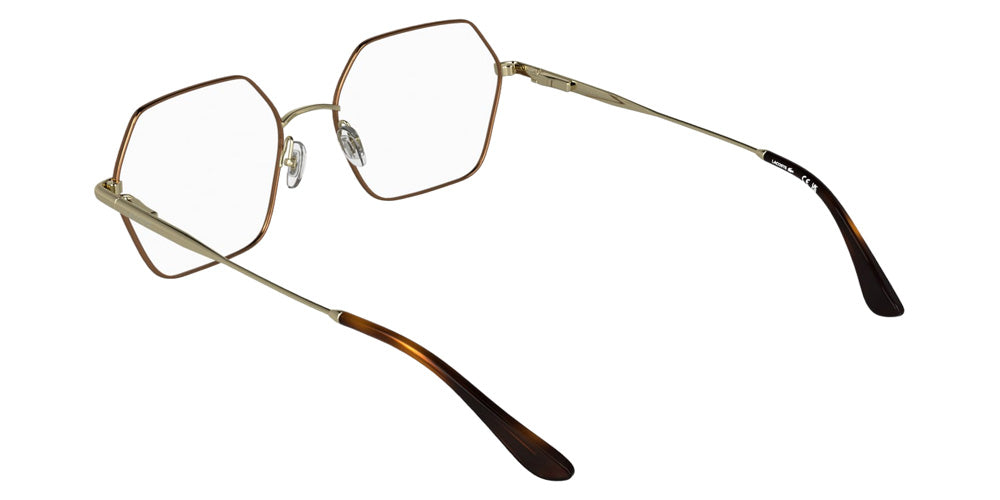Lacoste L2322 756 55 - Gold/Havana #id:lal2322756_s:106115