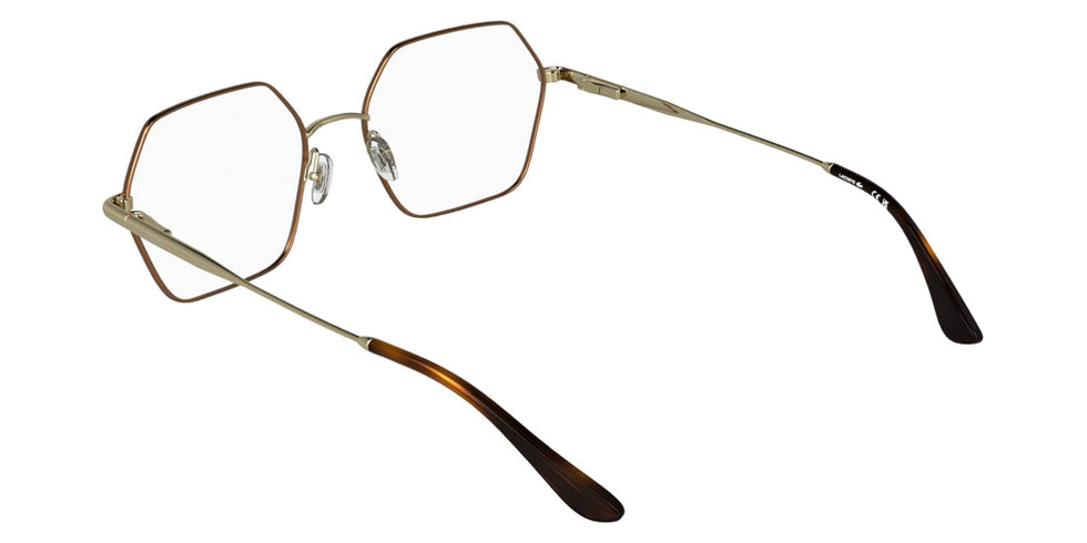 Lacoste L2322 756 55 - Gold/Havana #id:lal2322756_s:106115