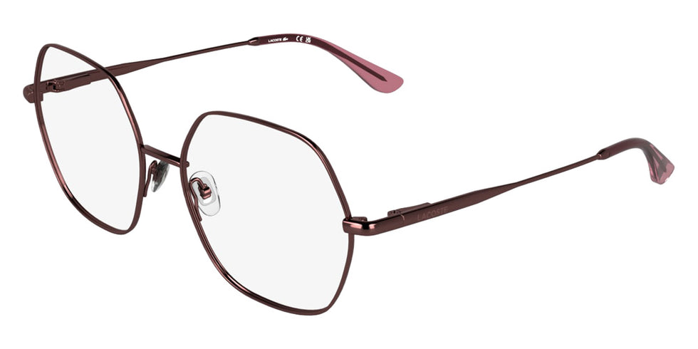 Lacoste L2327 601 55 - Burgundy #id:lal2327601_s:100105
