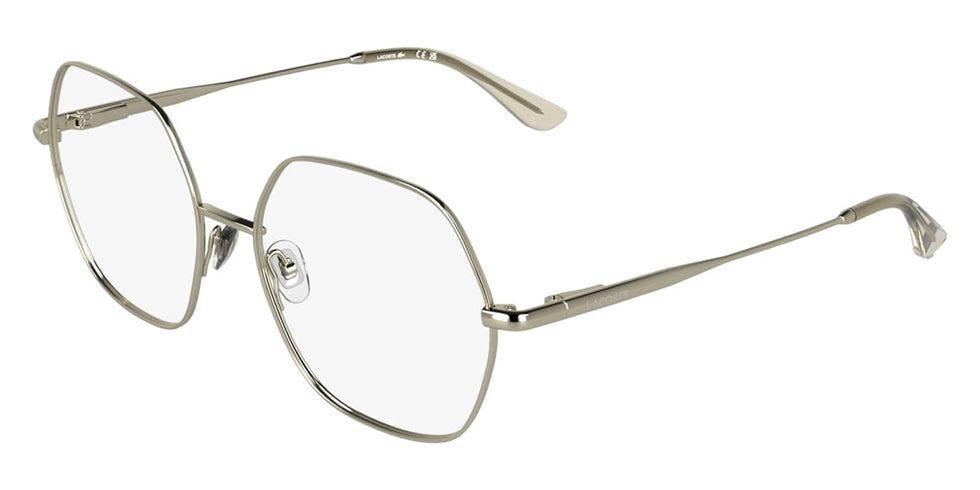 Lacoste L2327 712 55 - Light Gold #id:lal2327712_s:102105