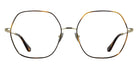 Lacoste L2327 714 55 - Gold Havana #id:lal2327714_s:104100