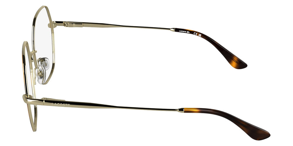 Lacoste L2327 714 55 - Gold Havana #id:lal2327714_s:104110