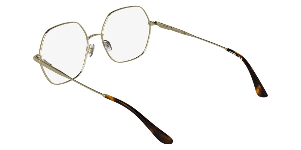 Lacoste L2327 714 55 - Gold Havana #id:lal2327714_s:104115