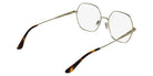 Lacoste L2327 714 55 - Gold Havana #id:lal2327714_s:104125