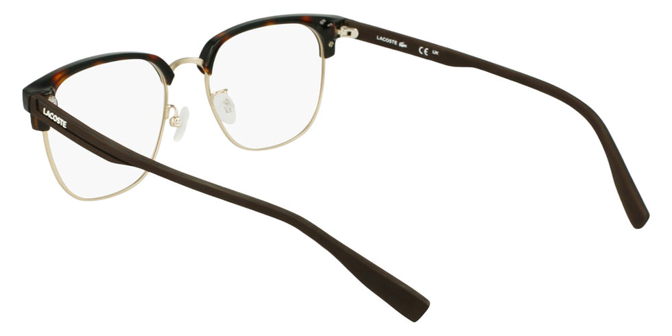 Lacoste L2527LB 214 52 - Havana/Gold #id:lal2527lb214_s:102115