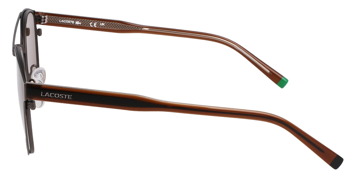 Lacoste L263S 033 53 - Matte Dark Gunmetal #id:lal263s033_s:100110