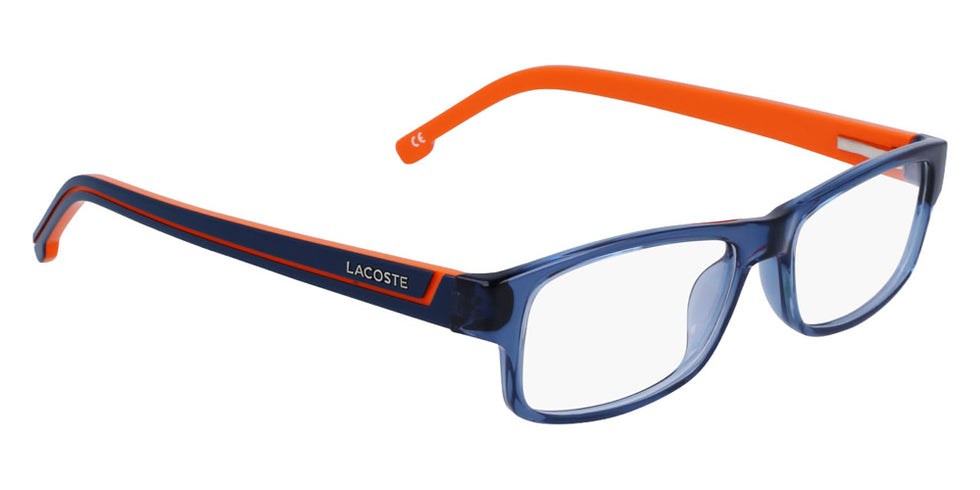 Lacoste L2707 421 51 - Blue Steel/Orange #id:lal2707421_s:108135