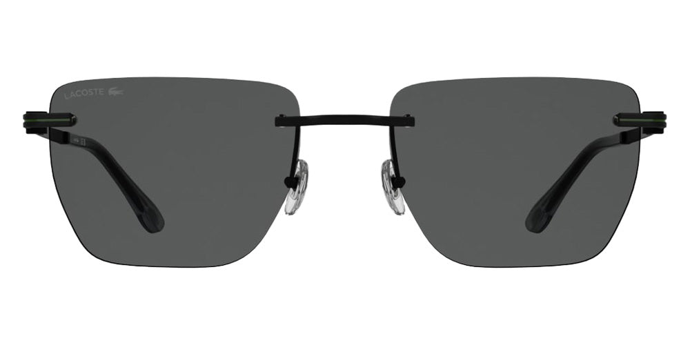 Lacoste L282S 002 55 - Matte Black/Gray #id:lal282s002_s:100100