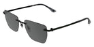 Lacoste L282S 002 55 - Matte Black/Gray #id:lal282s002_s:100105