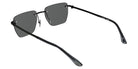 Lacoste L282S 002 55 - Matte Black/Gray #id:lal282s002_s:100115