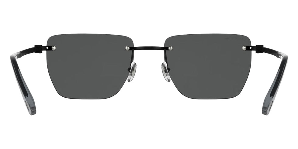 Lacoste L282S 002 55 - Matte Black/Gray #id:lal282s002_s:100120