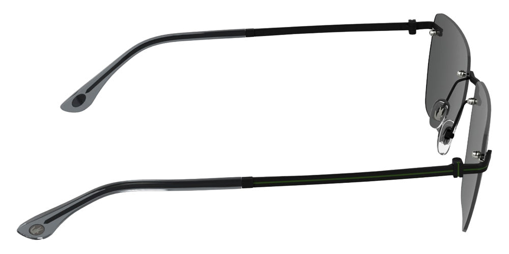 Lacoste L282S 002 55 - Matte Black/Gray #id:lal282s002_s:100130