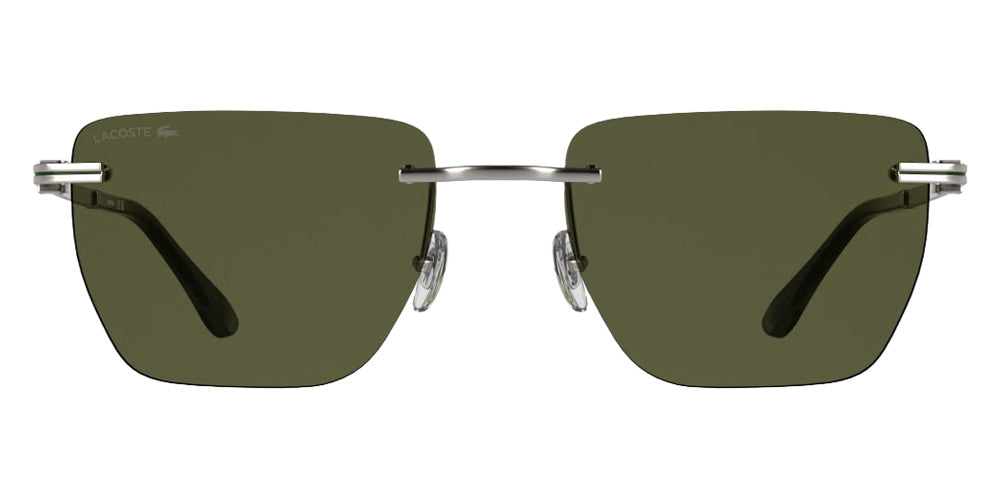 Lacoste L282S 033 55 - Matte Gunmetal/Khaki #id:lal282s033_s:102100