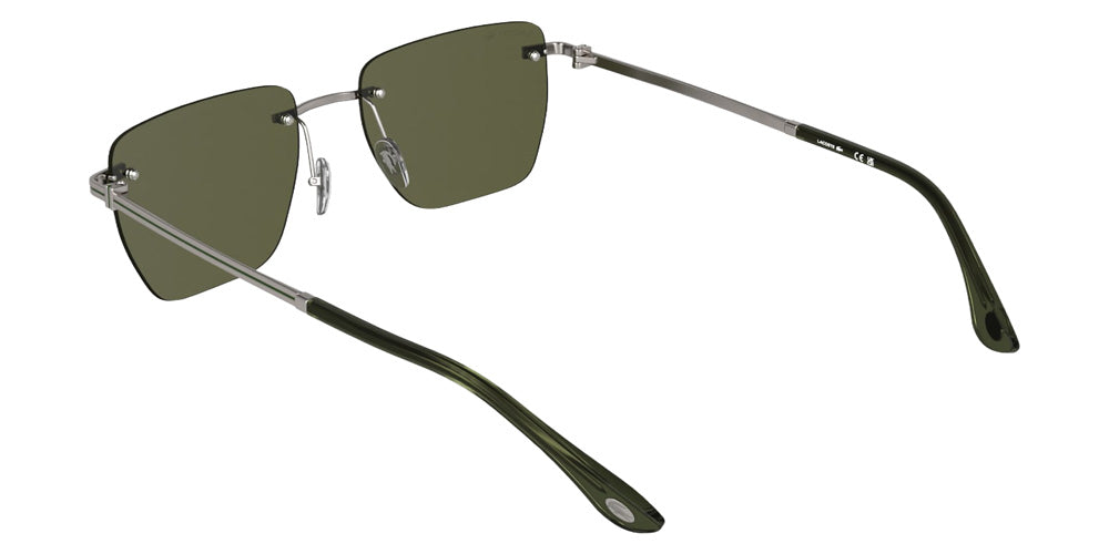 Lacoste L282S 033 55 - Matte Gunmetal/Khaki #id:lal282s033_s:102115
