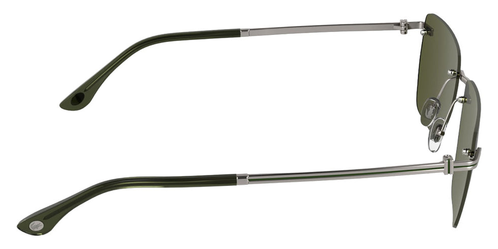 Lacoste L282S 033 55 - Matte Gunmetal/Khaki #id:lal282s033_s:102130