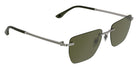 Lacoste L282S 033 55 - Matte Gunmetal/Khaki #id:lal282s033_s:102135