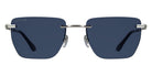 Lacoste L282S 038 55 - Matte Gunmetal/Blue #id:lal282s038_s:104100
