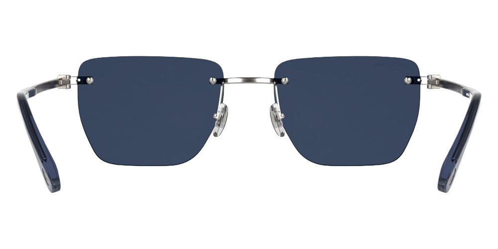 Lacoste L282S 038 55 - Matte Gunmetal/Blue #id:lal282s038_s:104120