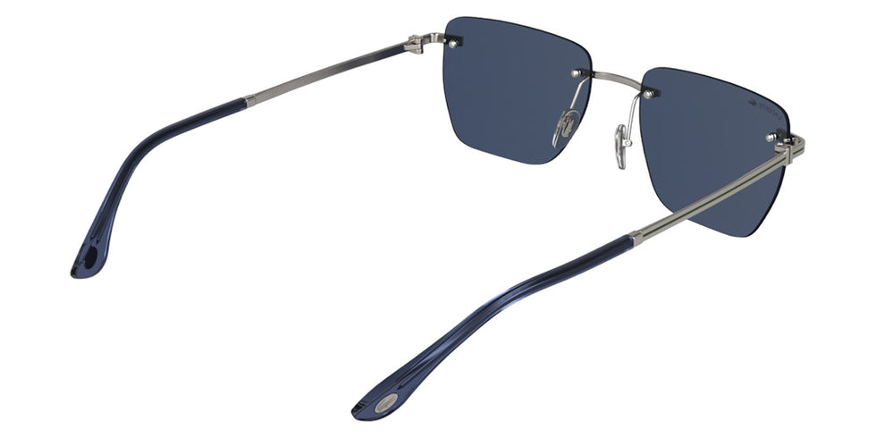 Lacoste L282S 038 55 - Matte Gunmetal/Blue #id:lal282s038_s:104125
