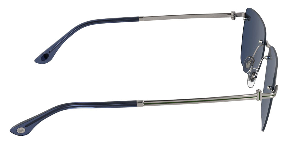 Lacoste L282S 038 55 - Matte Gunmetal/Blue #id:lal282s038_s:104130