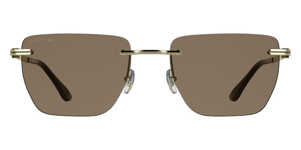 Lacoste L282S 713 55 - Matte Gold/Brown #id:lal282s713_s:106100